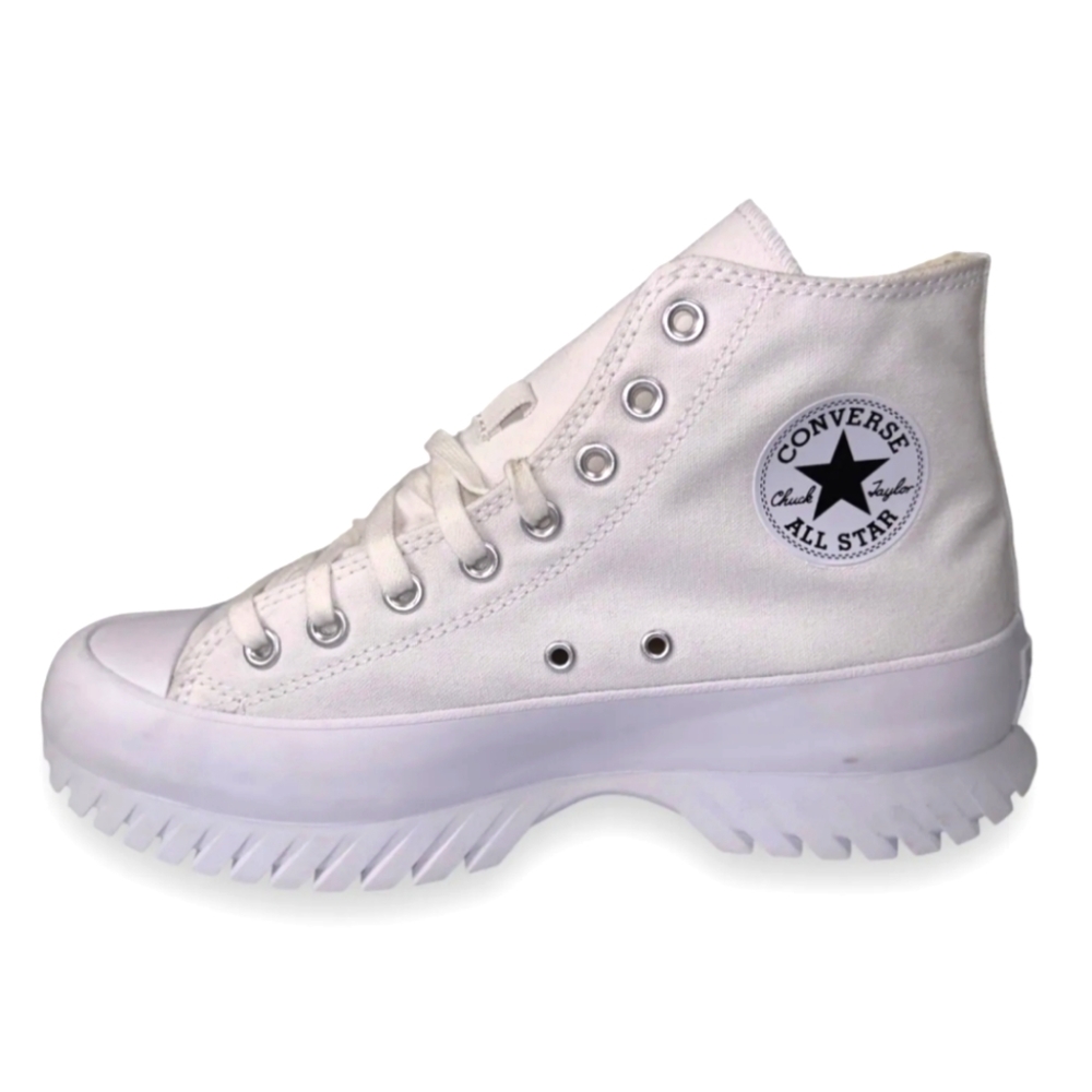 Converse Star Lugged Platform Sneakers
